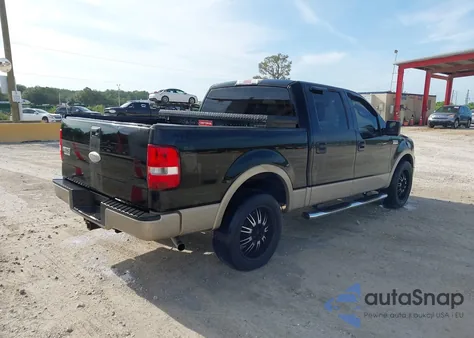 2007 Ford F-150 Lariat/Xlt from USA, damaged, VIN 1FTPW12V87KC92863